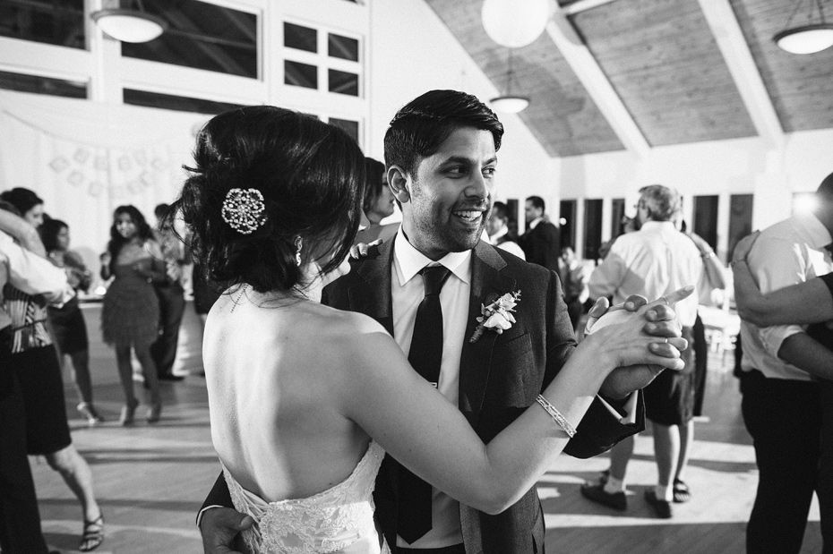 Meg and Sanj - Oromocto Wedding