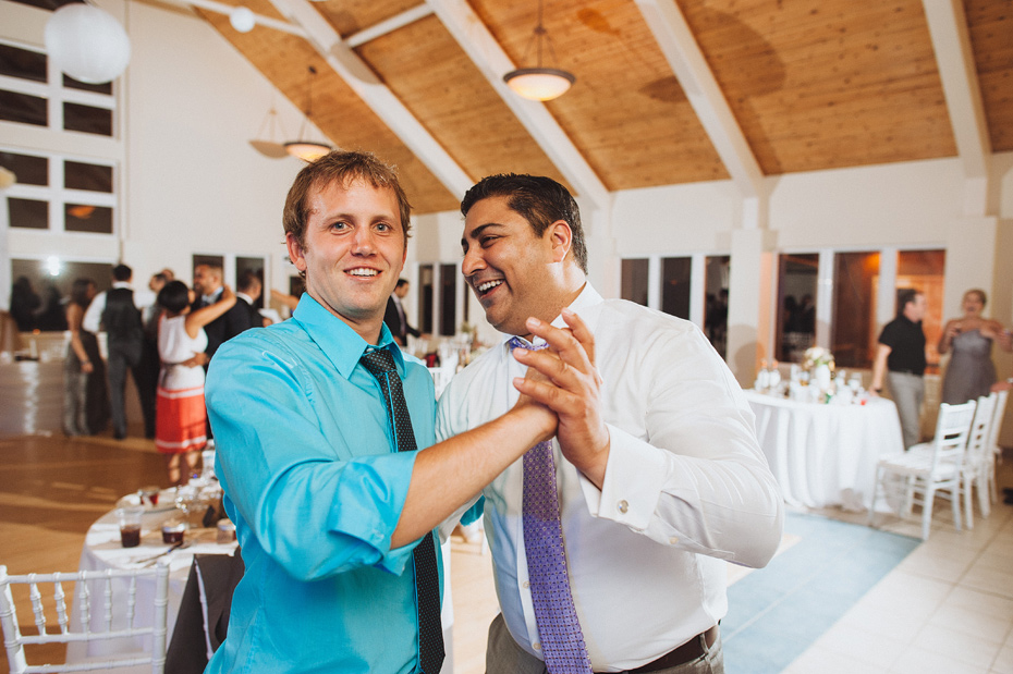 Meg and Sanj - Oromocto Wedding