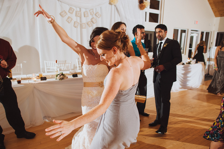 Meg and Sanj - Oromocto Wedding