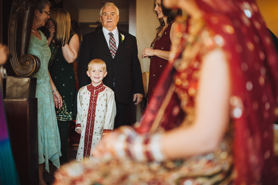 Meg and Sanj - Toronto Indian Wedding