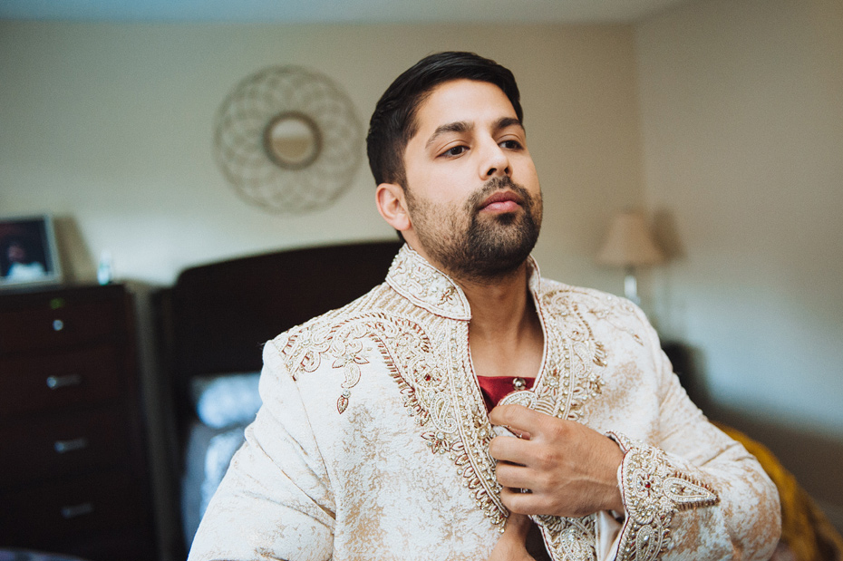 Meg and Sanj - Toronto Indian Wedding