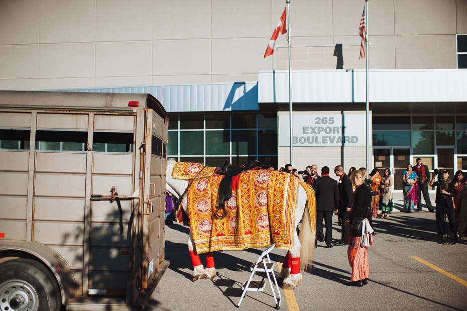 Meg and Sanj - Toronto Indian Wedding