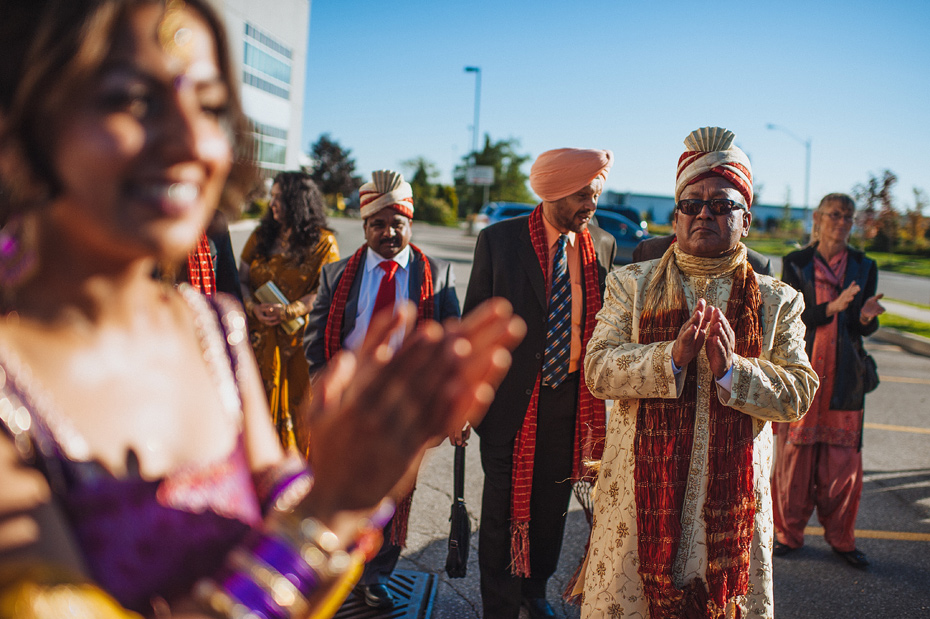 Meg and Sanj - Toronto Indian Wedding