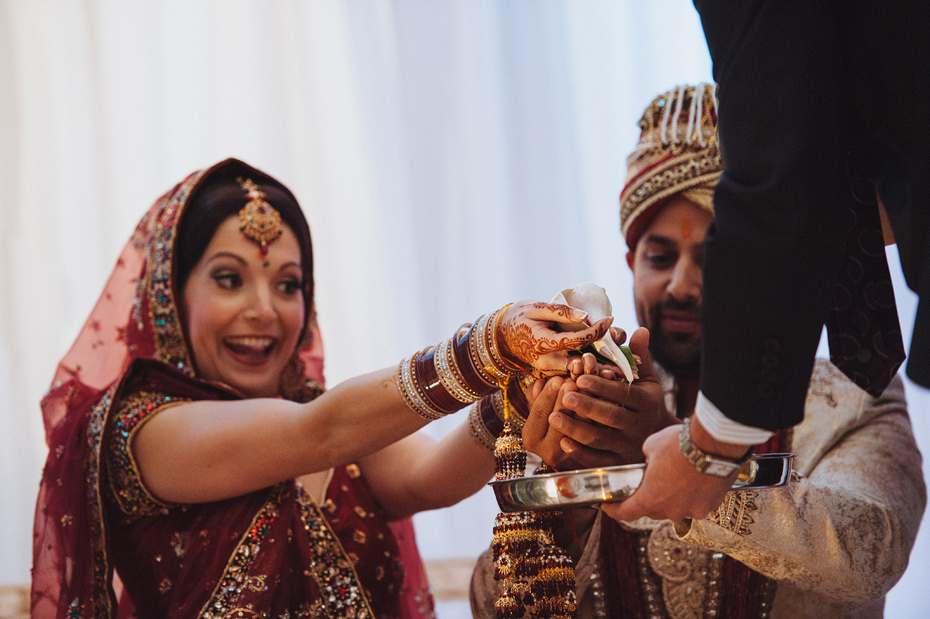 Meg and Sanj - Toronto Indian Wedding