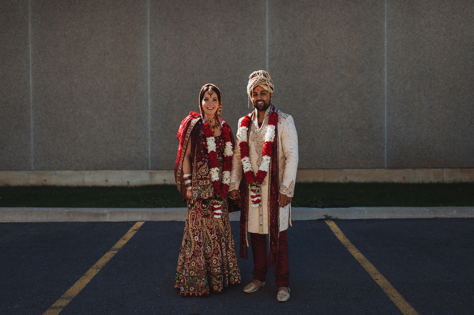 Meg and Sanj - Toronto Indian Wedding