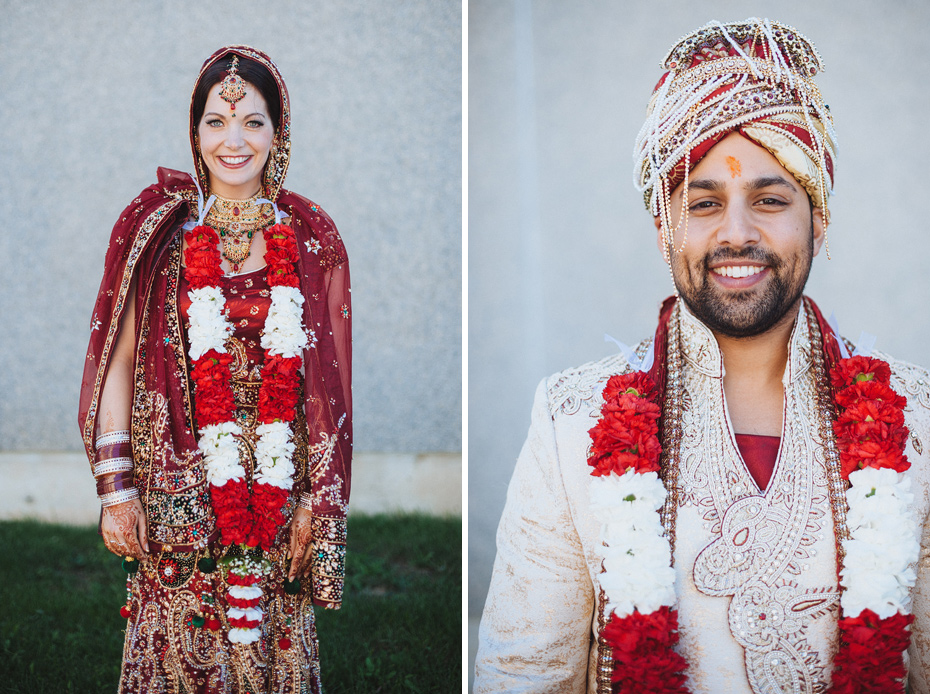 Meg and Sanj - Toronto Indian Wedding