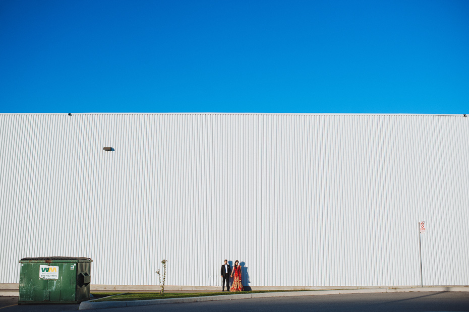 Meg and Sanj - Toronto Indian Wedding