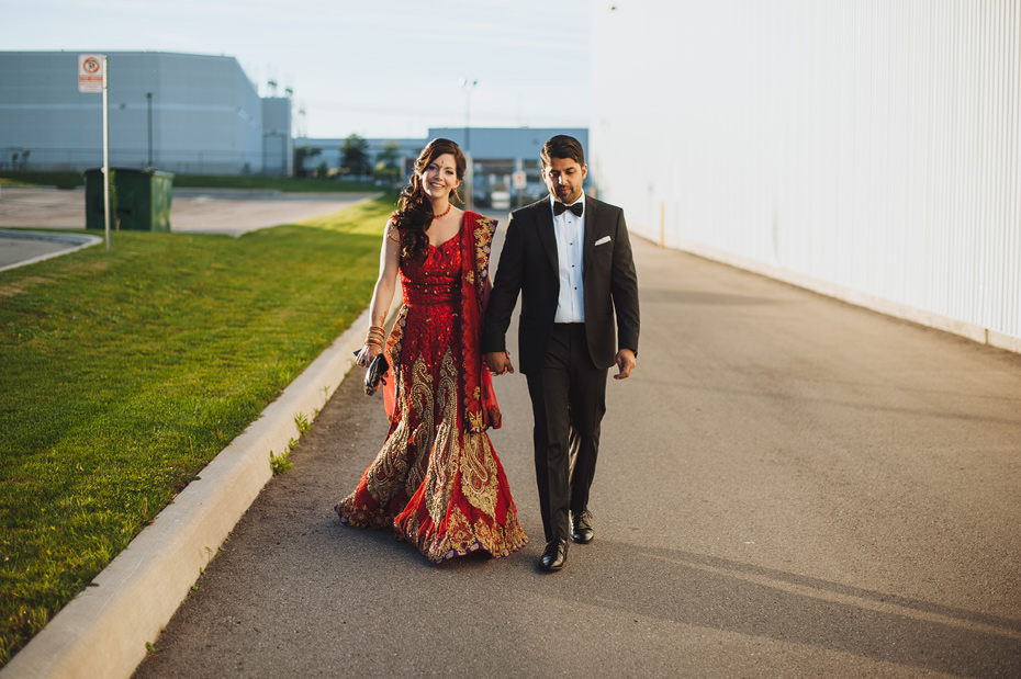 Meg and Sanj - Toronto Indian Wedding