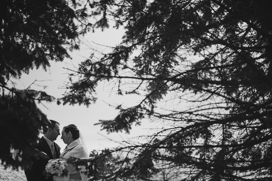 Sarah and Colin - Winter Wedding - Saint John, NB