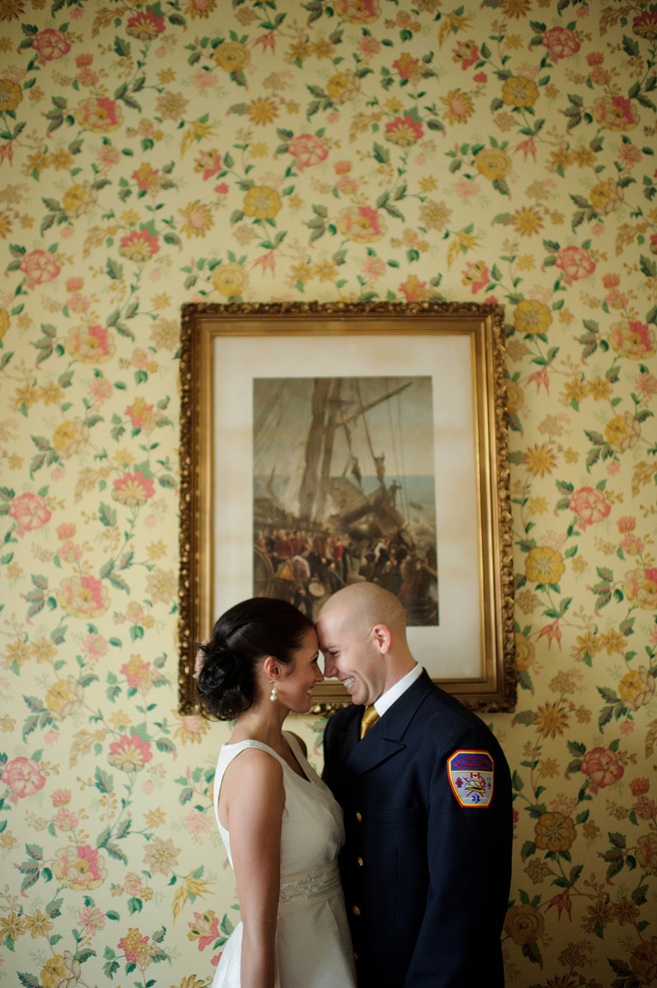 Andrea and Nick Wedding - Rothesay, NB