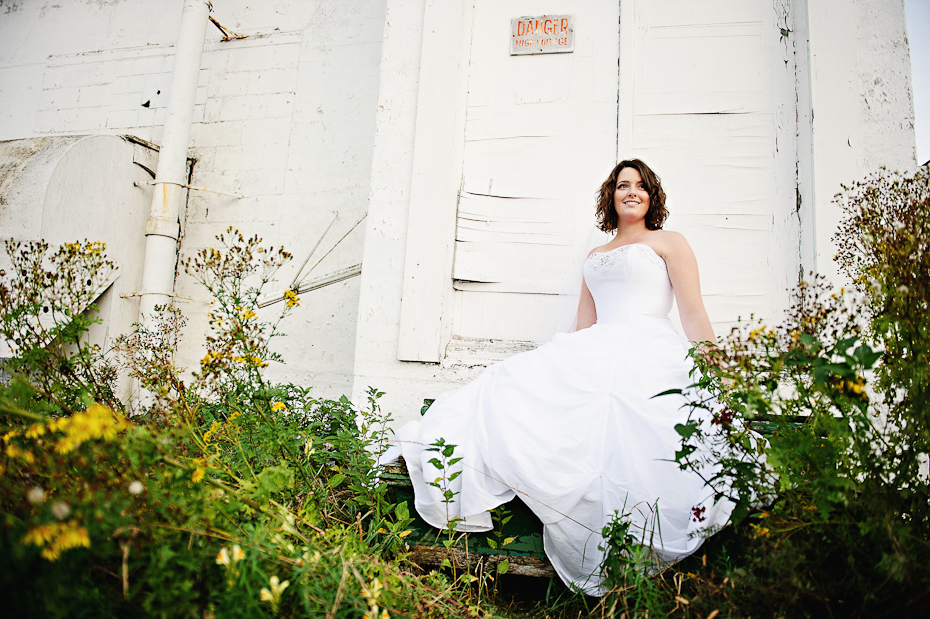 Pete and Jen - Trash the Dress