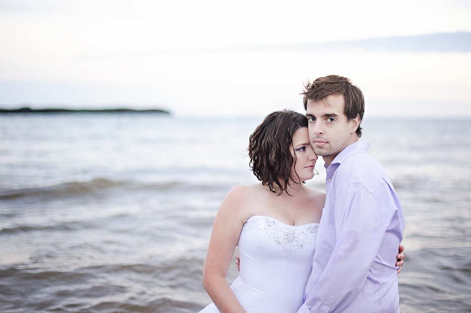 Pete and Jen - Trash the Dress