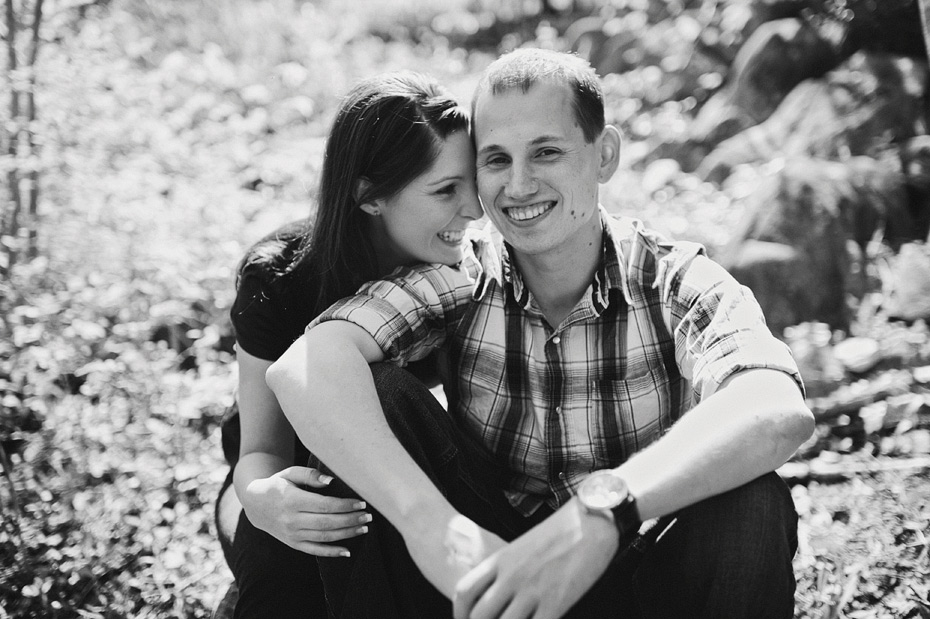 Kim and Nick Engagements - Saint John, NB