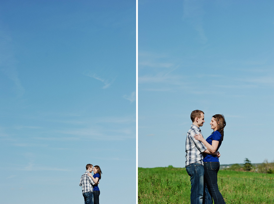 Kim and Nick Engagements - Saint John, NB