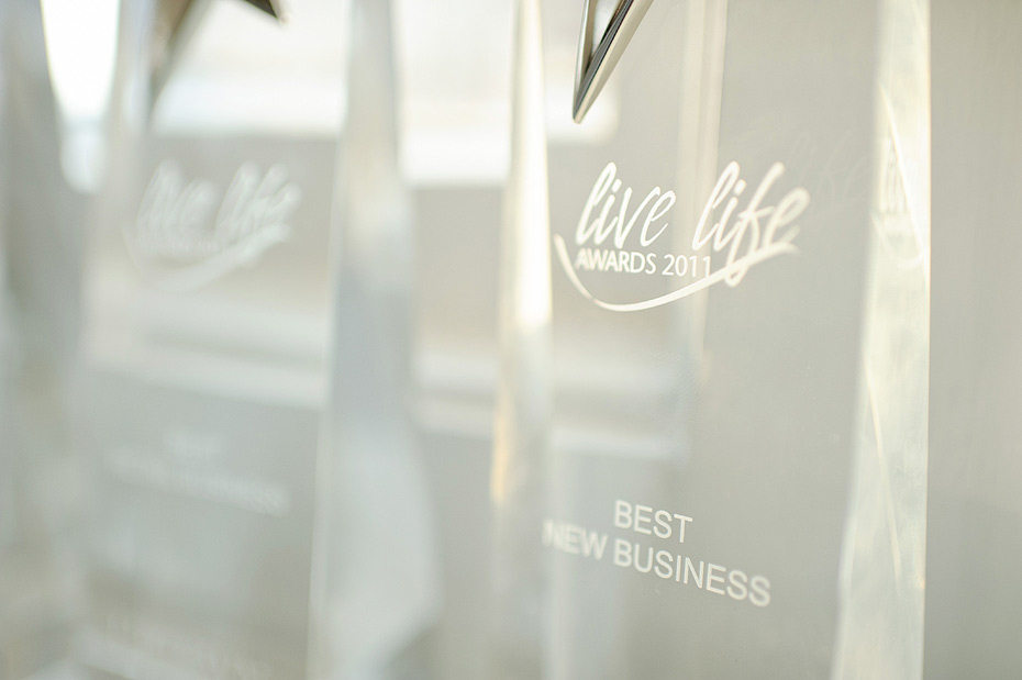 Live Life Awards 2011 - Uptown Saint John