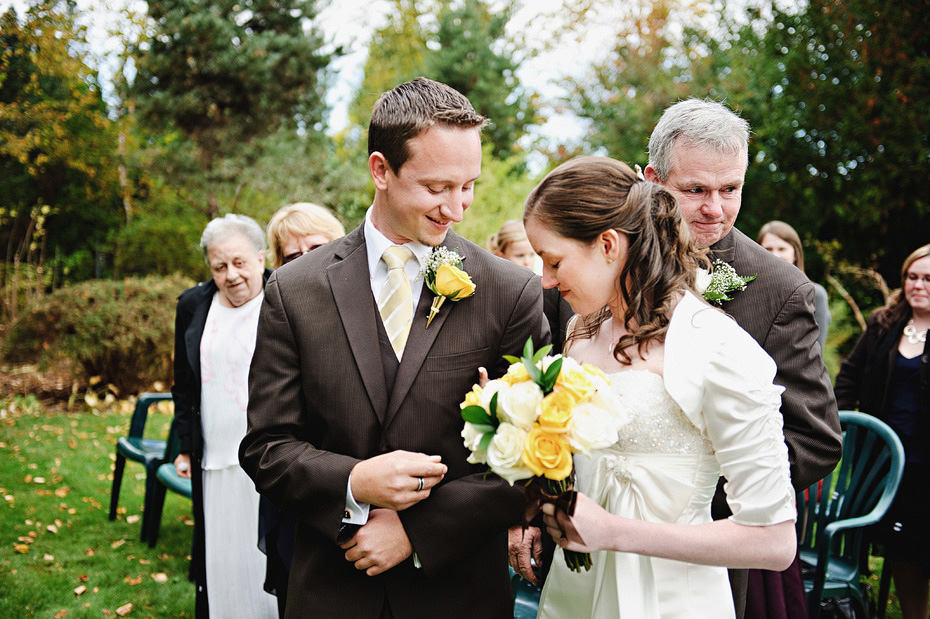 Maggie and James Wedding - St. Andrews