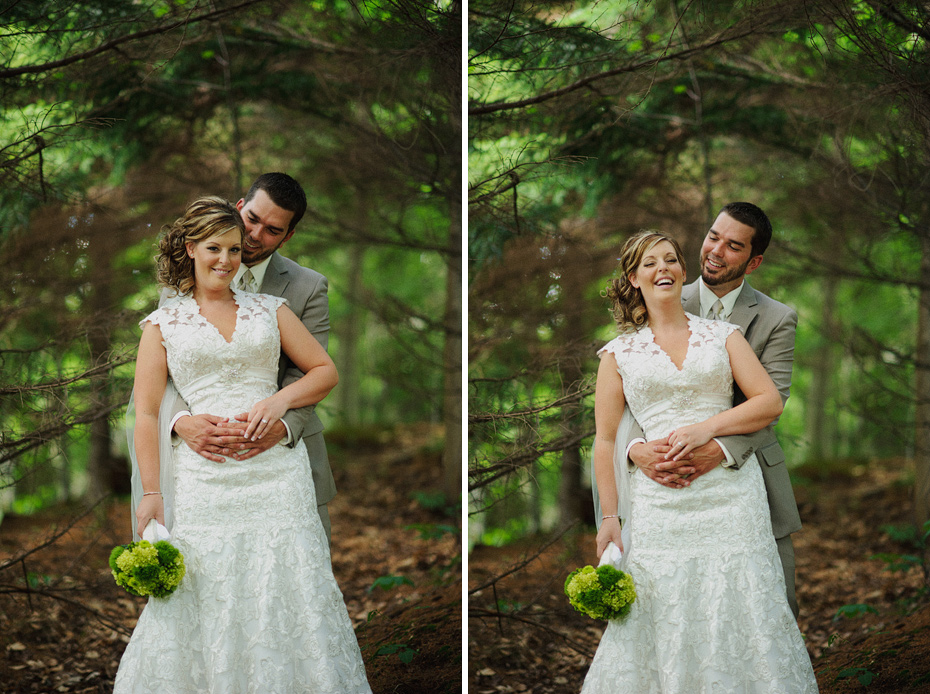 Melanie & Justin Wedding - Rothesay, NB