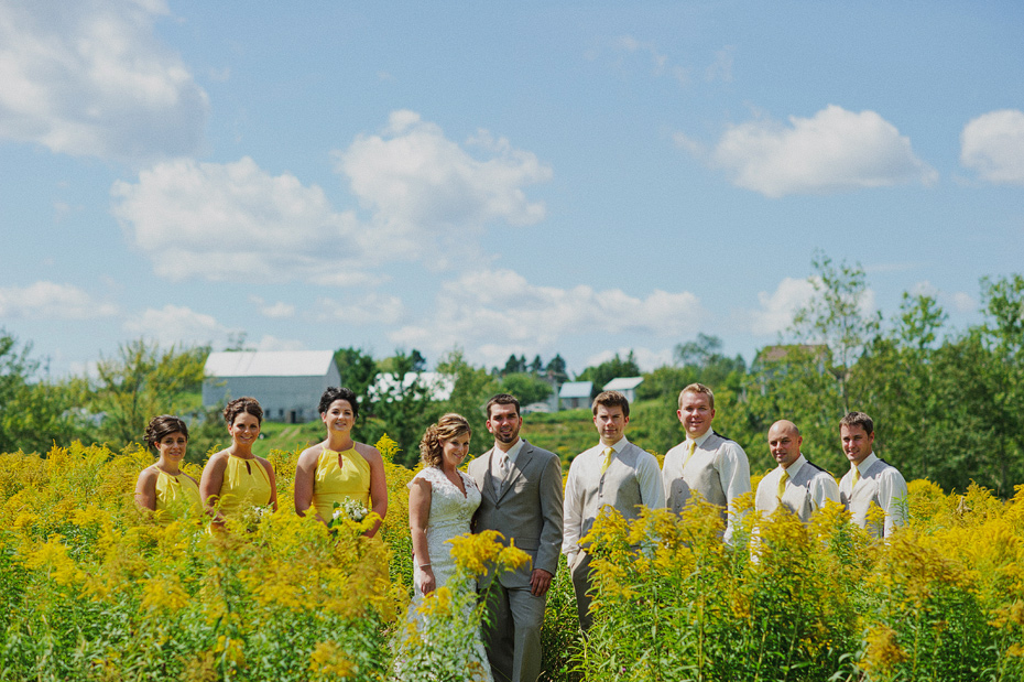 Melanie & Justin Wedding - Rothesay, NB