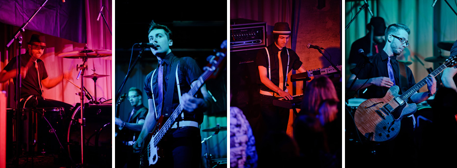 The Playdates CD Release