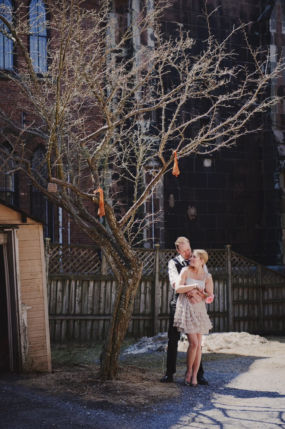 Stephanie and Daryl, Saint John NB