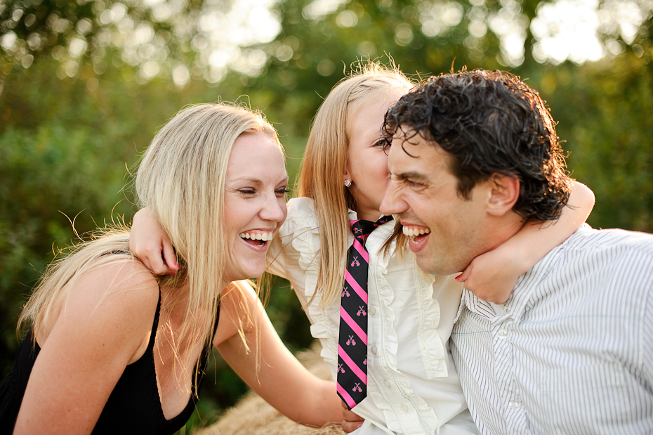 Shaun, Erin and Hannah