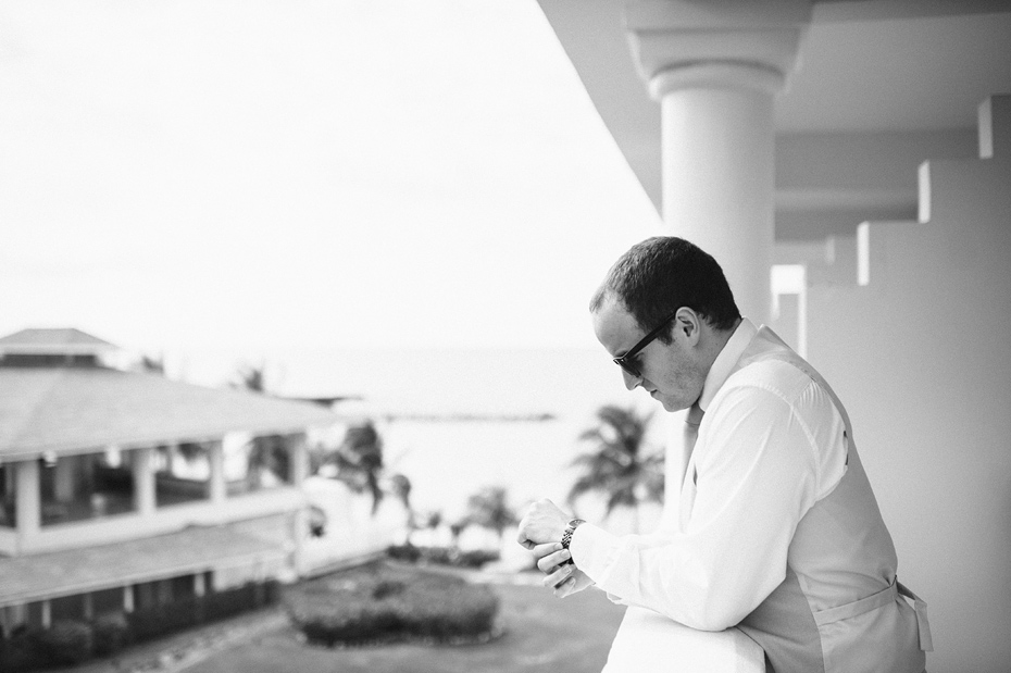 Genista and Graham - Jamaica Wedding