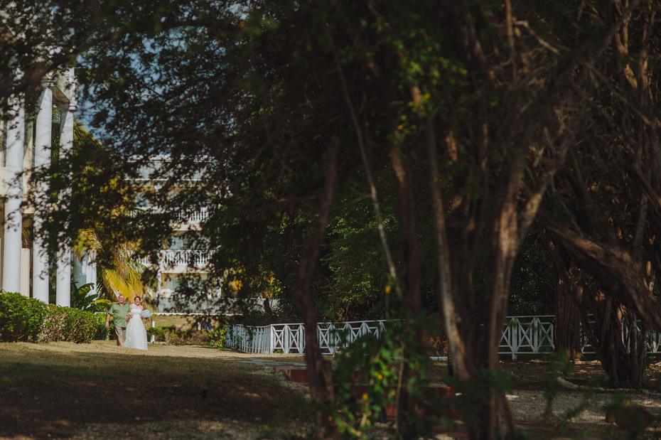 Genista and Graham - Jamaica Wedding