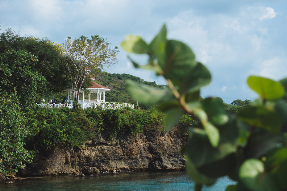 Genista and Graham - Jamaica Wedding