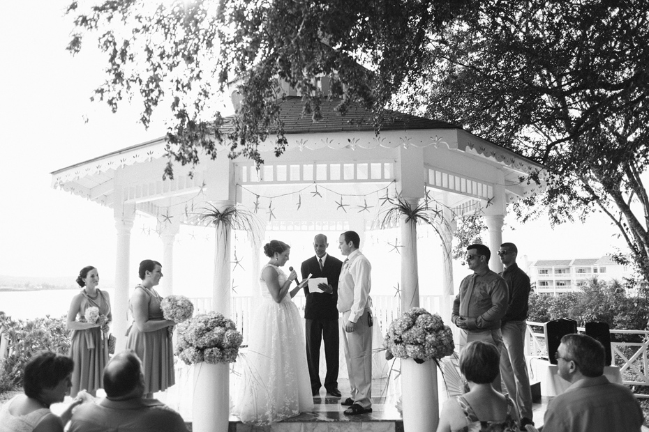 Genista and Graham - Jamaica Wedding