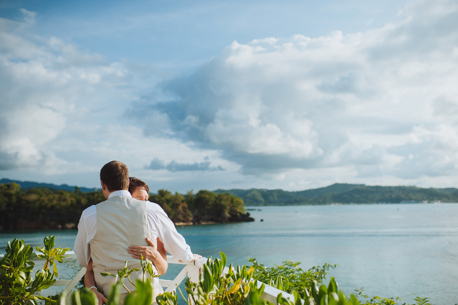 Genista and Graham - Jamaica Wedding