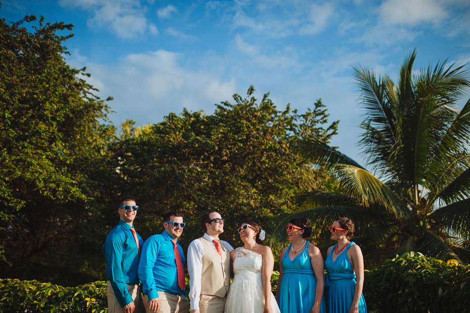 Genista and Graham - Jamaica Wedding