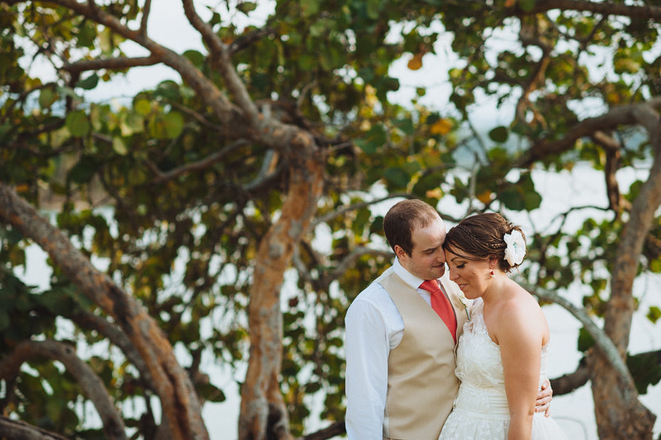 Genista and Graham - Jamaica Wedding