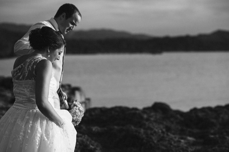 Genista and Graham - Jamaica Wedding