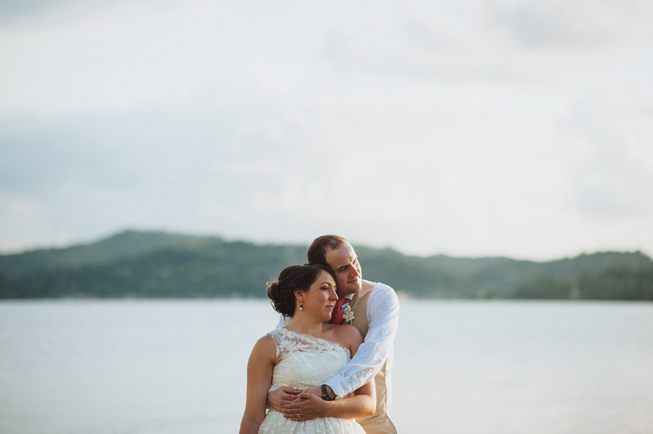 Genista and Graham - Jamaica Wedding