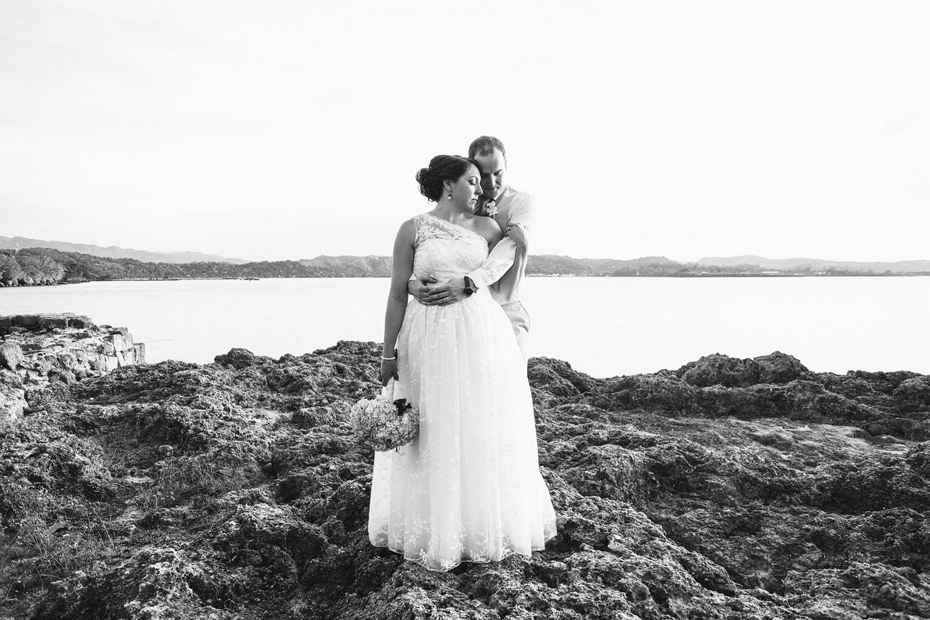 Genista and Graham - Jamaica Wedding