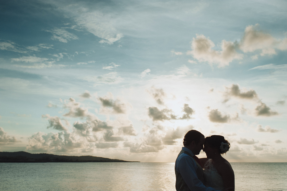 Genista and Graham - Jamaica Wedding