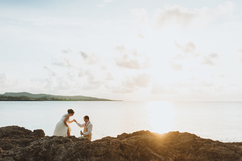 Genista and Graham - Jamaica Wedding