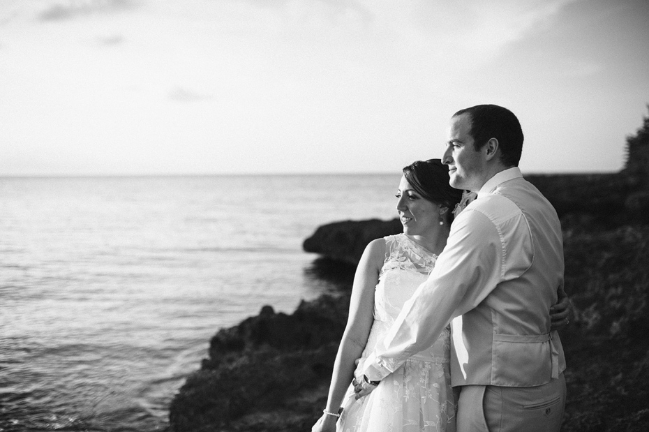 Genista and Graham - Jamaica Wedding