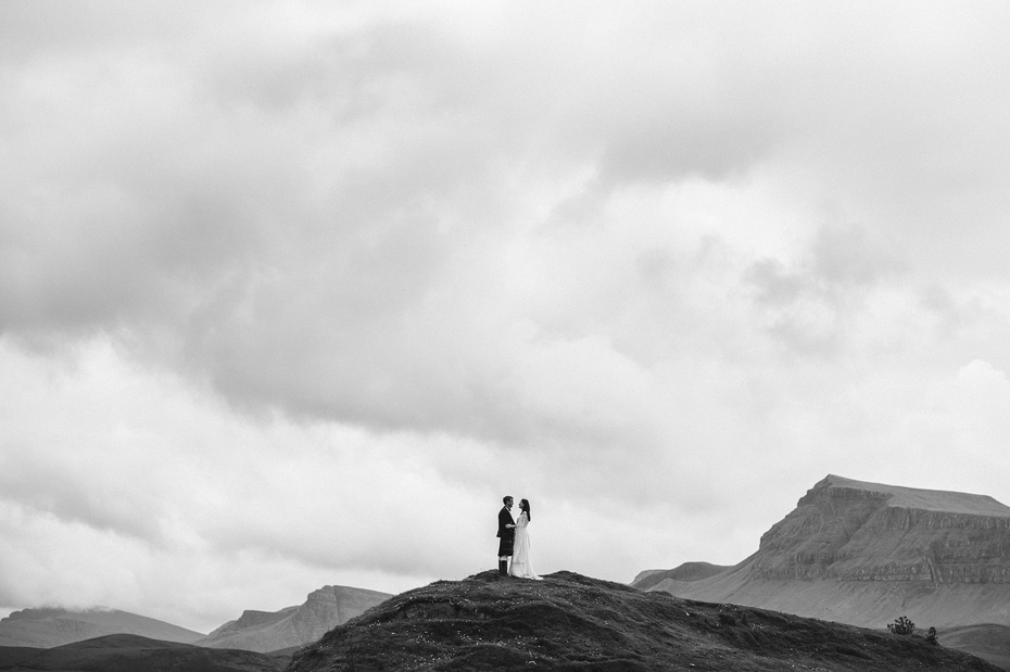 The Quiraing Wedding Photos