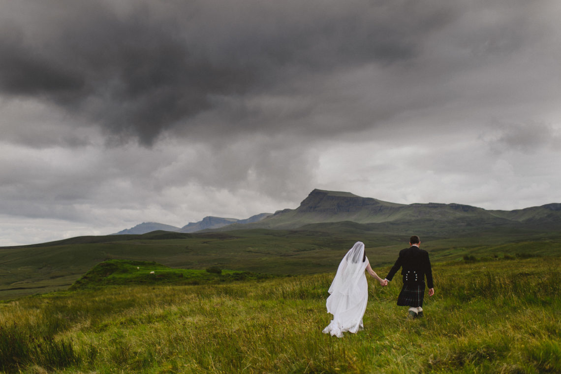 Elaine & Gilleasbuig – Isle of Skye
