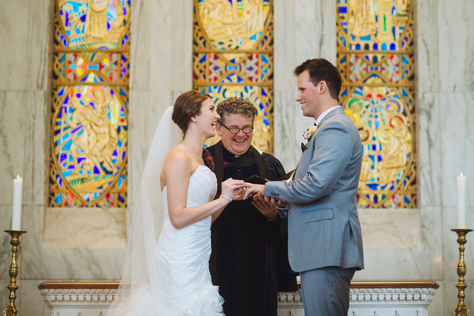 Acadia University Wedding