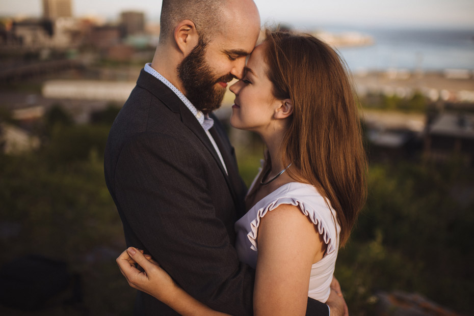 Fort Howe Engagement Photo
