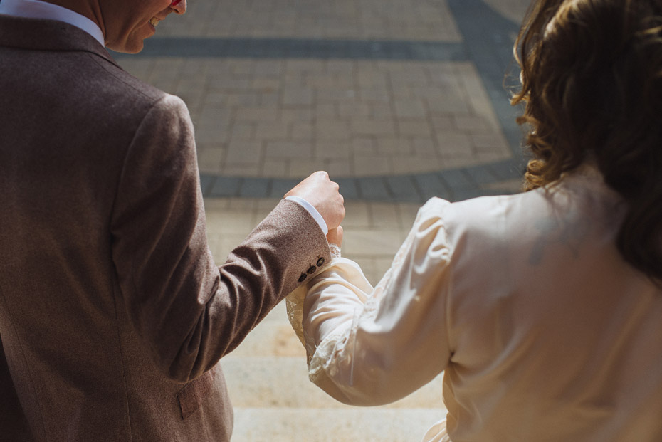 Saint John Arts Center Wedding Ceremony