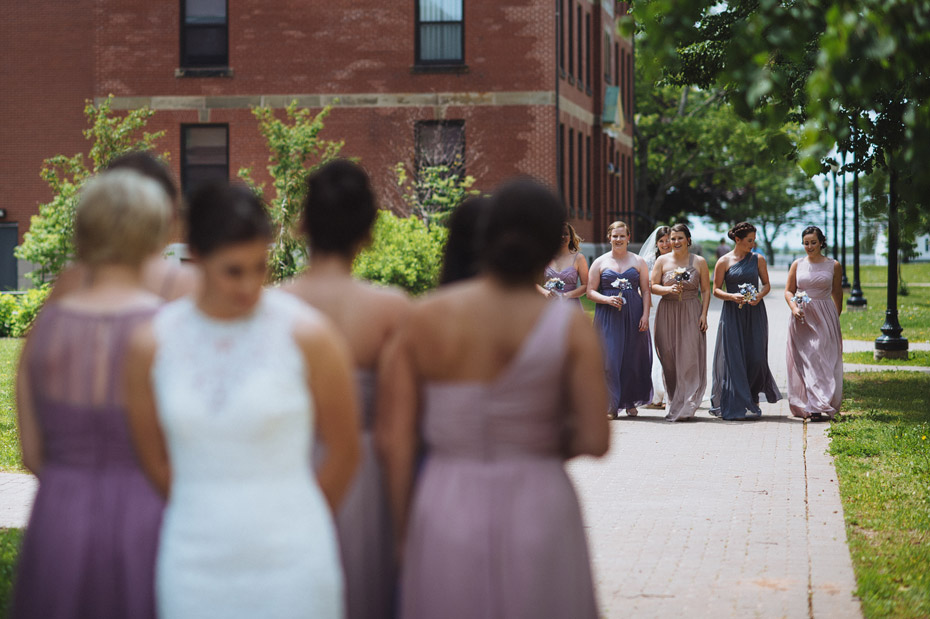 University of PEI Wedding