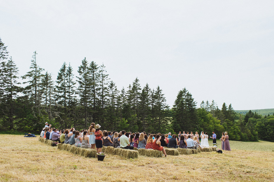 PEI Farm Wedding