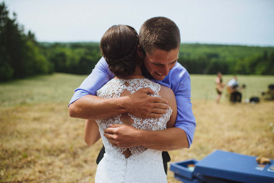 PEI Outdoor Wedding