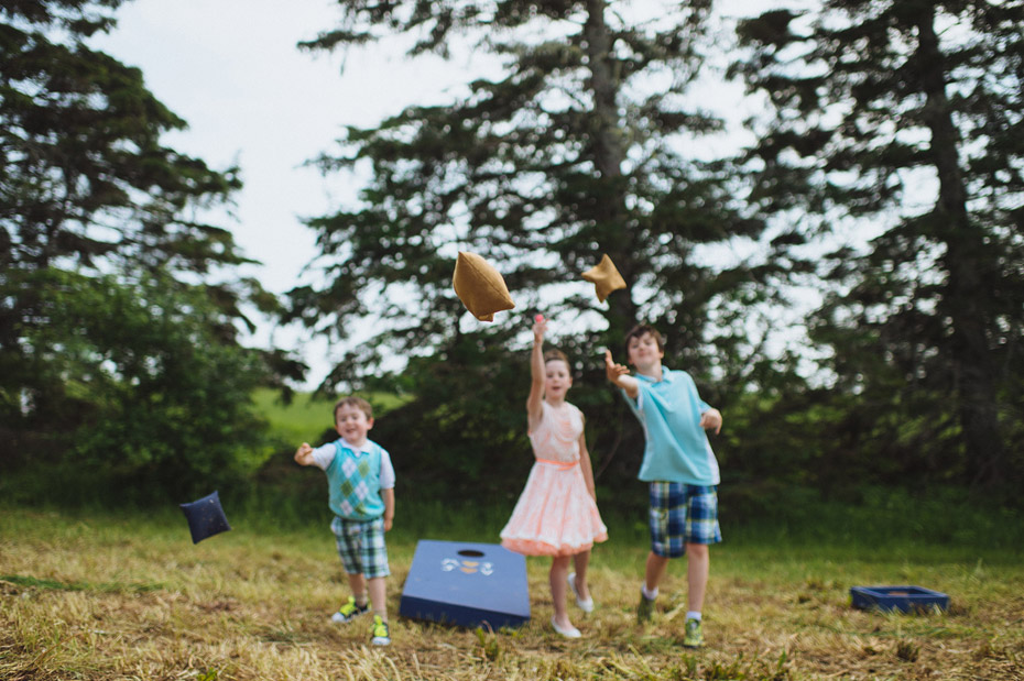 PEI Outdoor Wedding