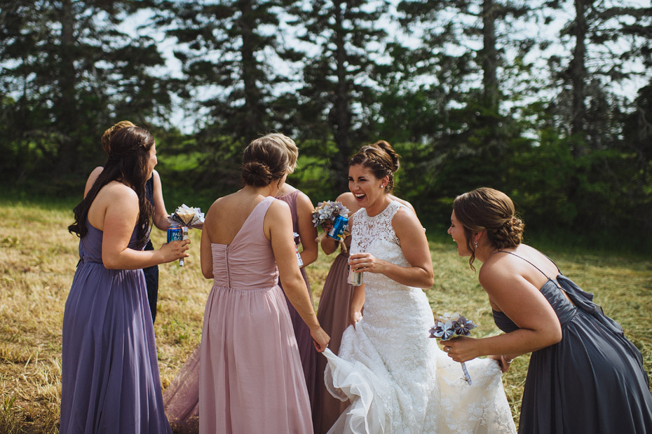 PEI Outdoor Wedding