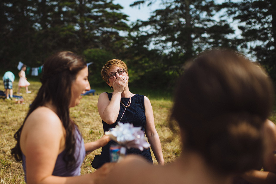 PEI Outdoor Wedding