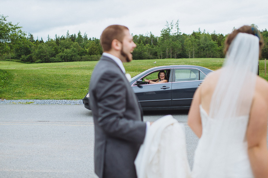 Rothesay Netherwood School Wedding